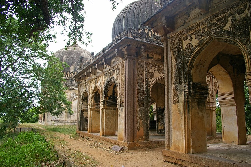 Qutb Shahi Tombs in Hyderabad - India